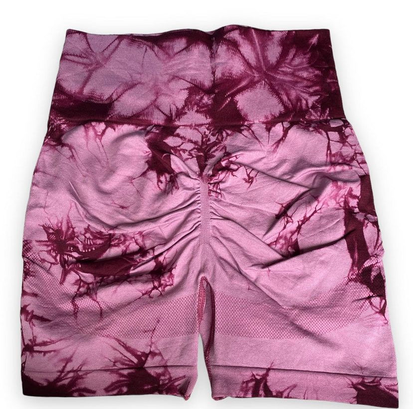 Short tie dye