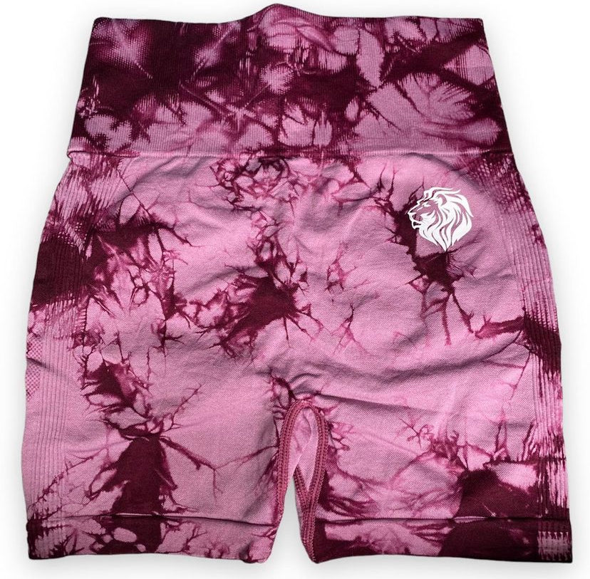 Short tie dye